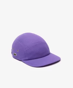 Lacoste Caps & Hats-Unisex Girolle Organic Cotton Pique Cap