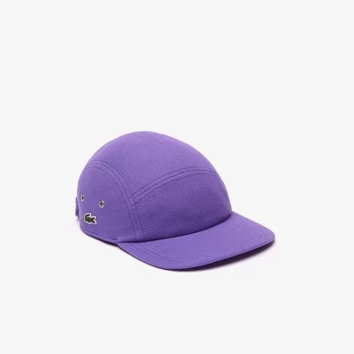 Lacoste Caps & Hats-Unisex Girolle Organic Cotton Pique Cap