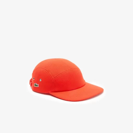 Lacoste Caps & Hats-Unisex Girolle Organic Cotton Pique Cap