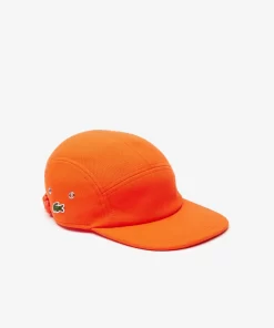 Lacoste Caps & Hats-Unisex Girolle Organic Cotton Pique Cap