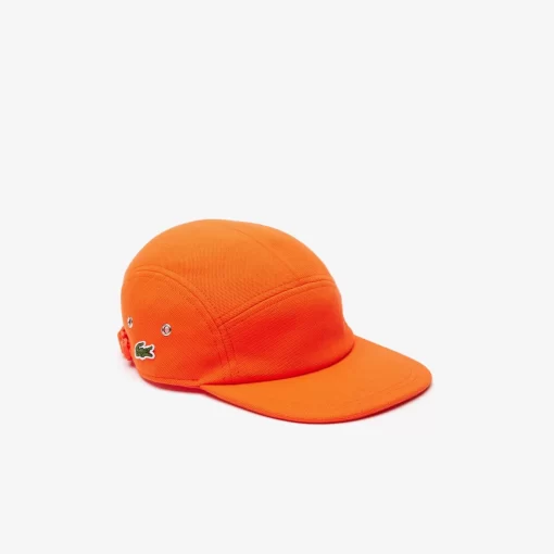 Lacoste Caps & Hats-Unisex Girolle Organic Cotton Pique Cap