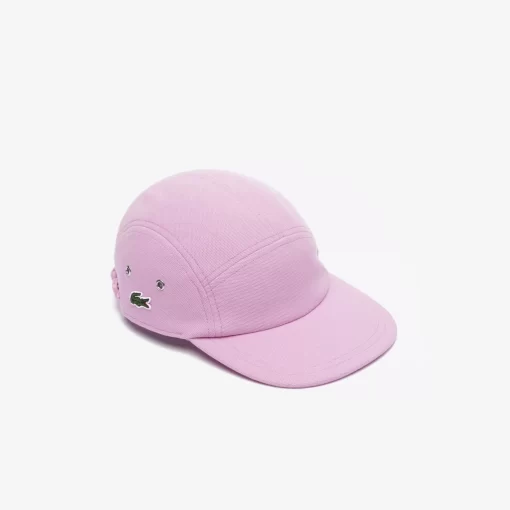 Lacoste Caps & Hats-Unisex Girolle Organic Cotton Pique Cap