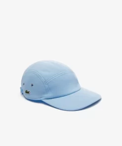 Lacoste Caps & Hats-Unisex Girolle Organic Cotton Pique Cap