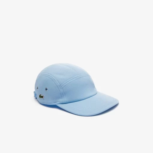 Lacoste Caps & Hats-Unisex Girolle Organic Cotton Pique Cap