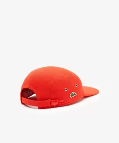 Lacoste Caps & Hats-Unisex Girolle Organic Cotton Pique Cap