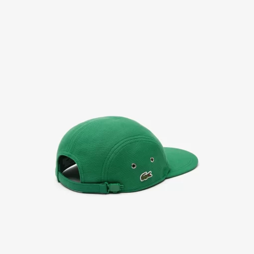 Lacoste Caps & Hats-Unisex Girolle Organic Cotton Pique Cap