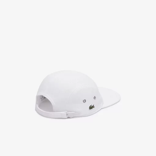 Lacoste Caps & Hats-Unisex Girolle Organic Cotton Pique Cap