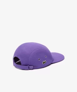 Lacoste Caps & Hats-Unisex Girolle Organic Cotton Pique Cap