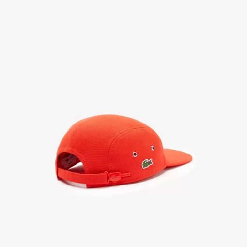 Lacoste Caps & Hats-Unisex Girolle Organic Cotton Pique Cap