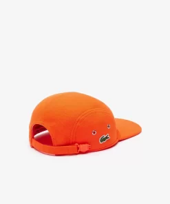 Lacoste Caps & Hats-Unisex Girolle Organic Cotton Pique Cap