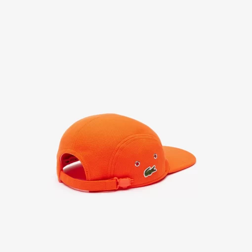 Lacoste Caps & Hats-Unisex Girolle Organic Cotton Pique Cap