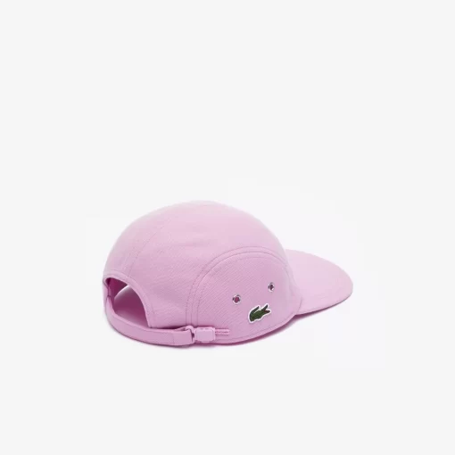 Lacoste Caps & Hats-Unisex Girolle Organic Cotton Pique Cap