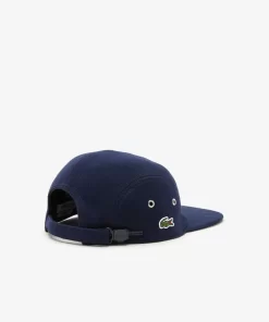 Lacoste Caps & Hats-Unisex Girolle Organic Cotton Pique Cap