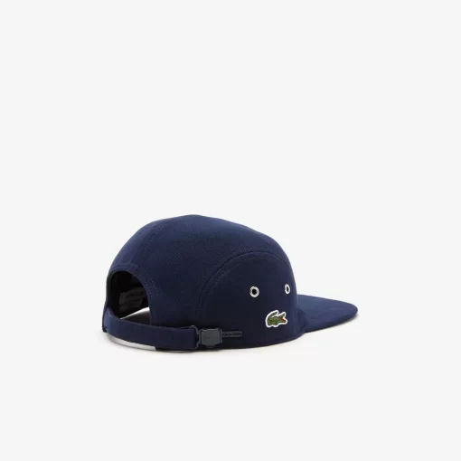 Lacoste Caps & Hats-Unisex Girolle Organic Cotton Pique Cap