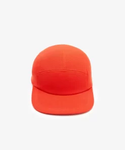 Lacoste Caps & Hats-Unisex Girolle Organic Cotton Pique Cap