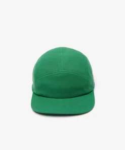 Lacoste Caps & Hats-Unisex Girolle Organic Cotton Pique Cap