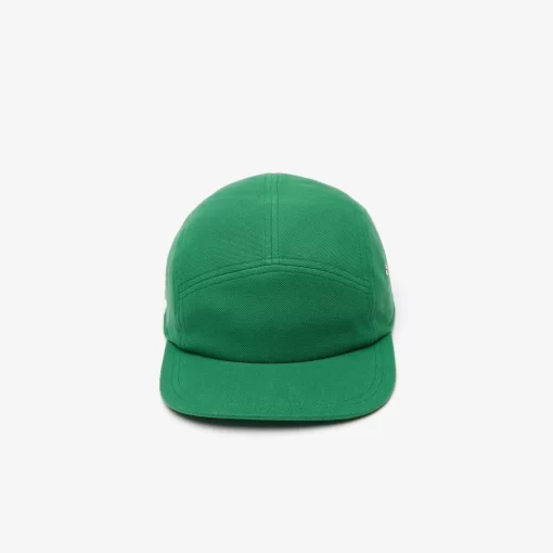 Lacoste Caps & Hats-Unisex Girolle Organic Cotton Pique Cap