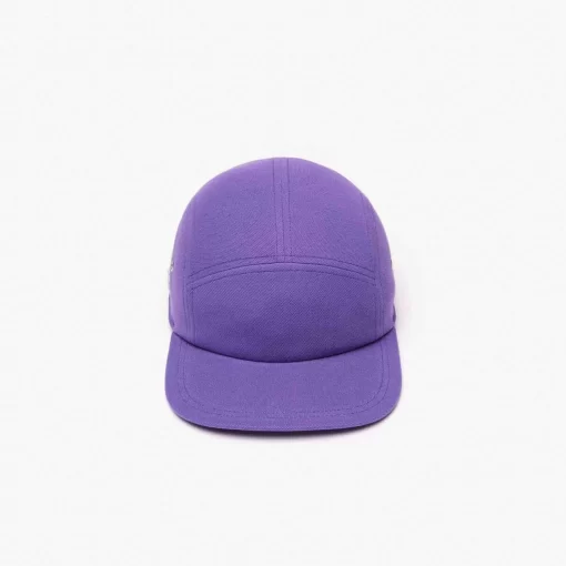 Lacoste Caps & Hats-Unisex Girolle Organic Cotton Pique Cap