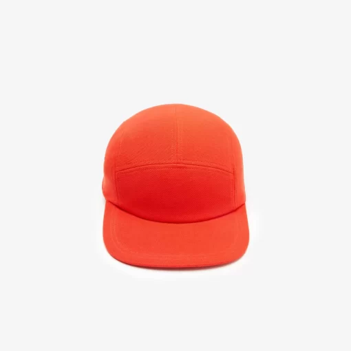 Lacoste Caps & Hats-Unisex Girolle Organic Cotton Pique Cap