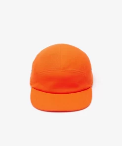 Lacoste Caps & Hats-Unisex Girolle Organic Cotton Pique Cap