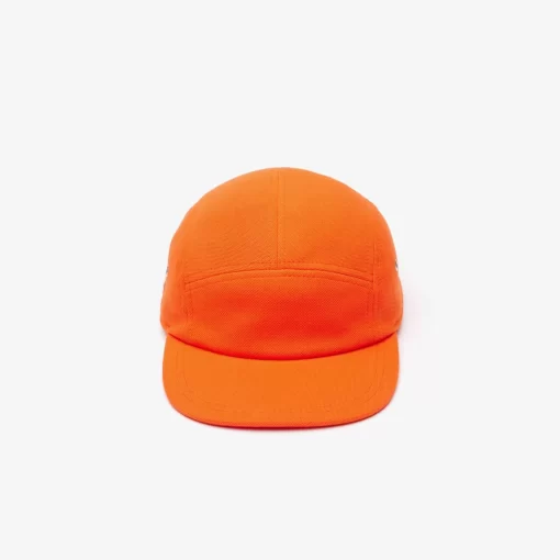 Lacoste Caps & Hats-Unisex Girolle Organic Cotton Pique Cap