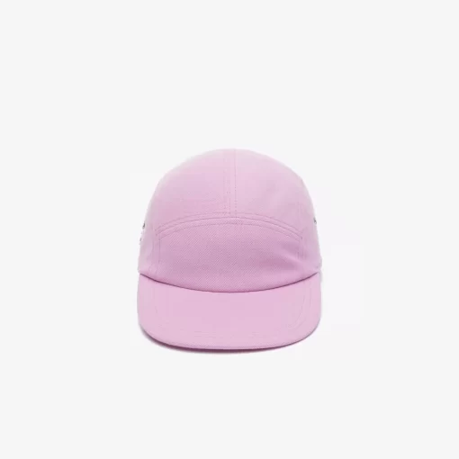 Lacoste Caps & Hats-Unisex Girolle Organic Cotton Pique Cap