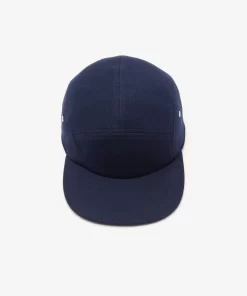 Lacoste Caps & Hats-Unisex Girolle Organic Cotton Pique Cap