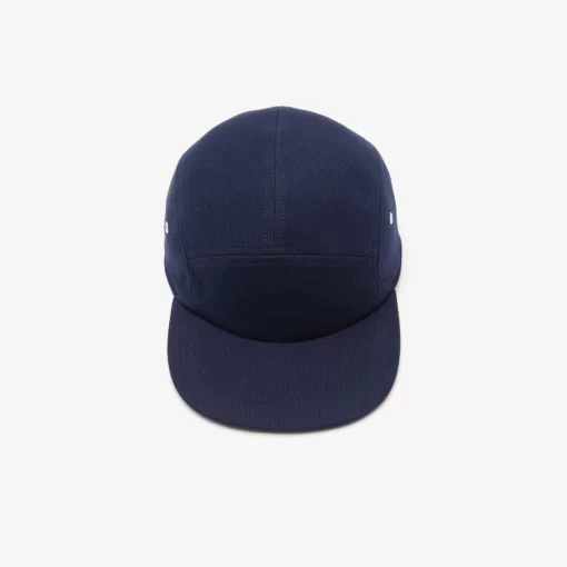 Lacoste Caps & Hats-Unisex Girolle Organic Cotton Pique Cap