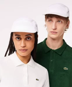 Lacoste Caps & Hats-Unisex Girolle Organic Cotton Pique Cap