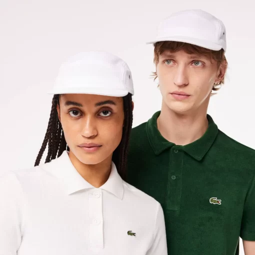 Lacoste Caps & Hats-Unisex Girolle Organic Cotton Pique Cap