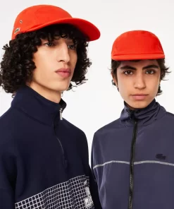 Lacoste Caps & Hats-Unisex Girolle Organic Cotton Pique Cap