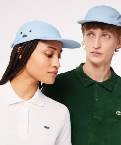 Lacoste Caps & Hats-Unisex Girolle Organic Cotton Pique Cap