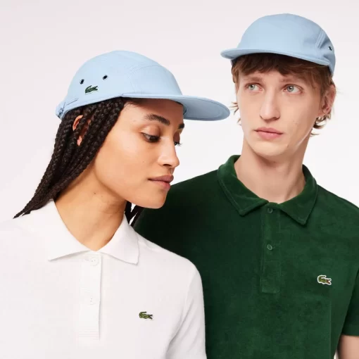 Lacoste Caps & Hats-Unisex Girolle Organic Cotton Pique Cap