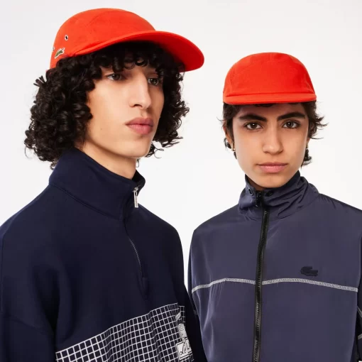 Lacoste Caps & Hats-Unisex Girolle Organic Cotton Pique Cap