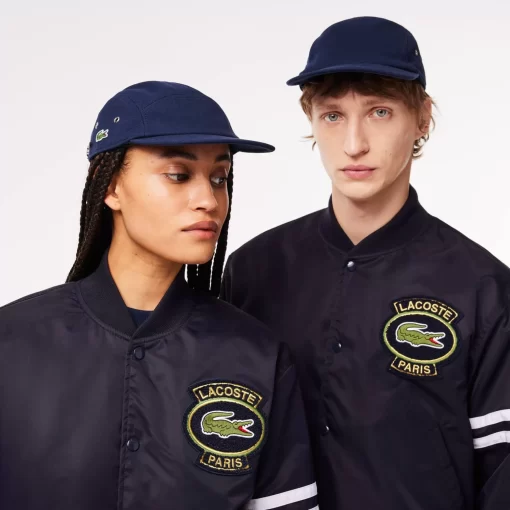 Lacoste Caps & Hats-Unisex Girolle Organic Cotton Pique Cap