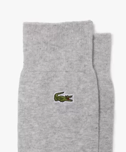 Lacoste Socks-Unisex High-Cut Organic Cotton Socks Five-Pack