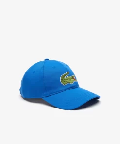 Lacoste Caps & Hats-Unisex Adjustable Organic Cotton Twill Cap