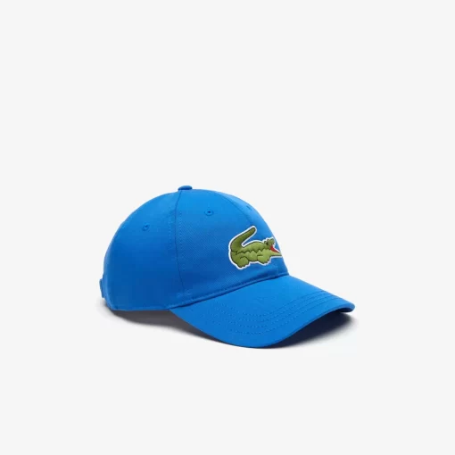 Lacoste Caps & Hats-Unisex Adjustable Organic Cotton Twill Cap