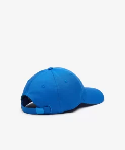 Lacoste Caps & Hats-Unisex Adjustable Organic Cotton Twill Cap