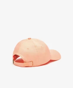 Lacoste Caps & Hats-Unisex Adjustable Organic Cotton Twill Cap