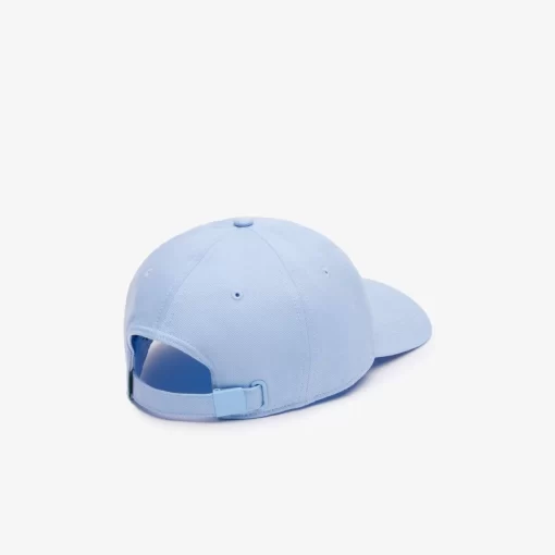 Lacoste Caps & Hats-Unisex Adjustable Organic Cotton Twill Cap