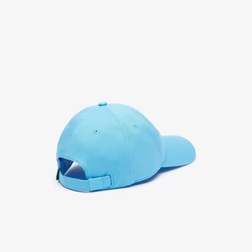 Lacoste Caps & Hats-Unisex Adjustable Organic Cotton Twill Cap