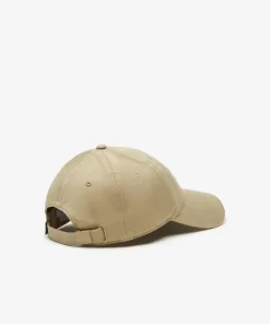 Lacoste Caps & Hats-Unisex Adjustable Organic Cotton Twill Cap