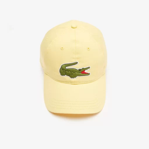 Lacoste Caps & Hats-Unisex Adjustable Organic Cotton Twill Cap