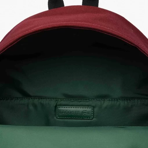 Lacoste Back Pack-Unisex Computer Compartment Backpack