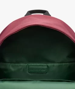 Lacoste Back Pack-Unisex Computer Compartment Backpack