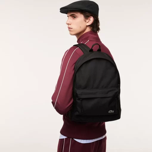 Lacoste Back Pack-Unisex Computer Compartment Backpack