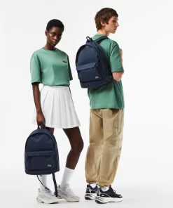 Lacoste Back Pack-Unisex Computer Compartment Backpack