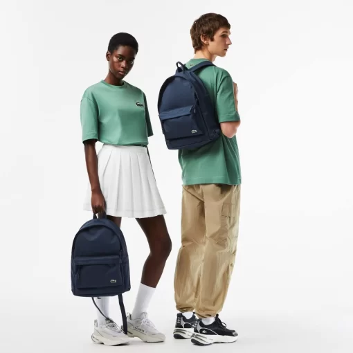 Lacoste Back Pack-Unisex Computer Compartment Backpack