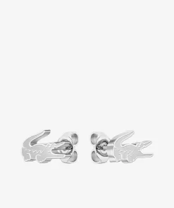 Lacoste Jewellery-Unisex Crocodile Earrings